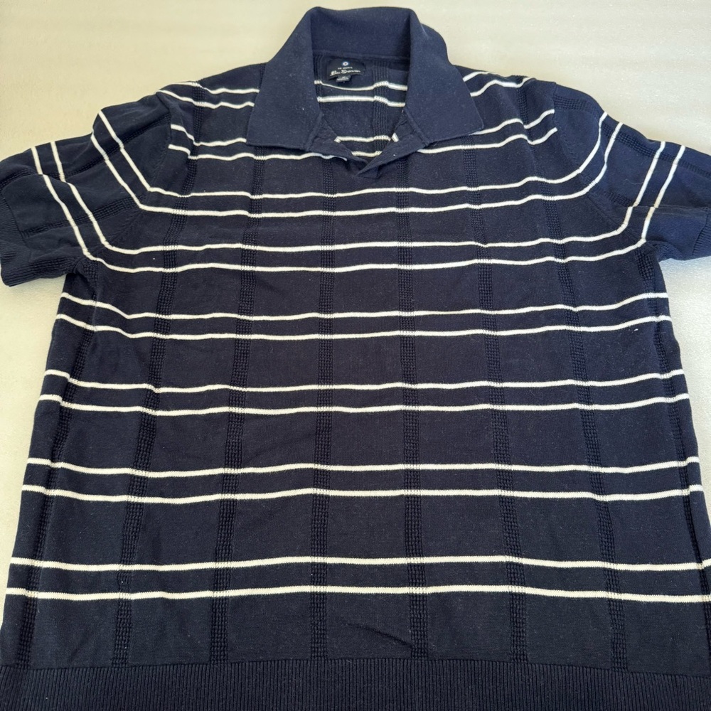 Ben Sherman Johnny Collar Polo